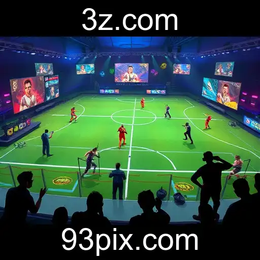 Expansão do Universo dos Jogos com 93pix