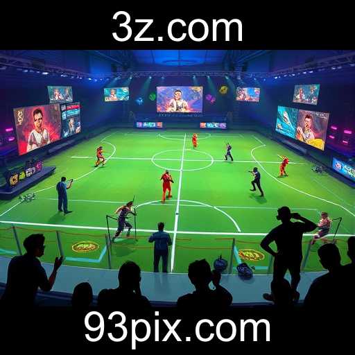 Expansão do Universo dos Jogos com 93pix